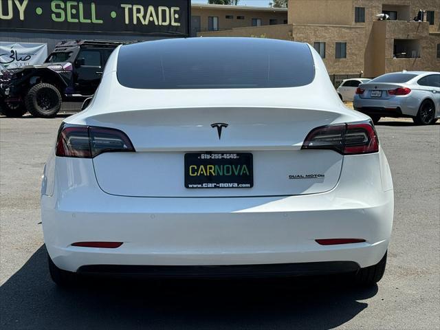 used 2021 Tesla Model 3 car, priced at $27,990