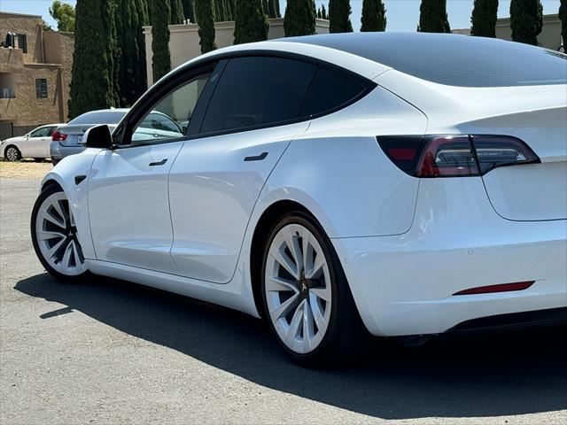 used 2021 Tesla Model 3 car, priced at $27,990