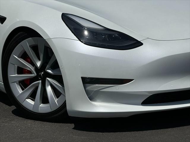 used 2021 Tesla Model 3 car, priced at $27,990