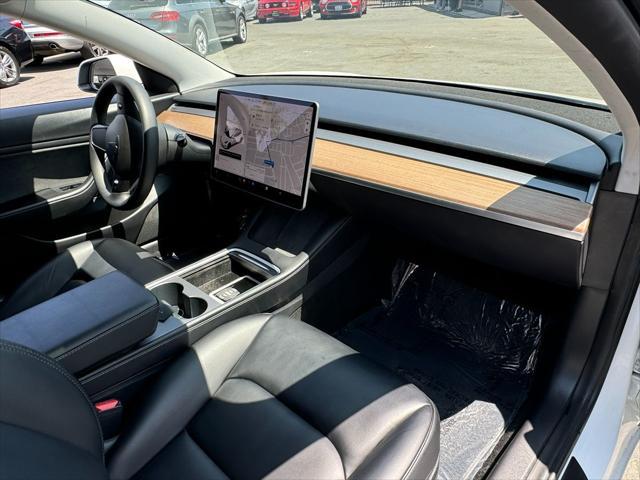 used 2021 Tesla Model 3 car, priced at $27,990