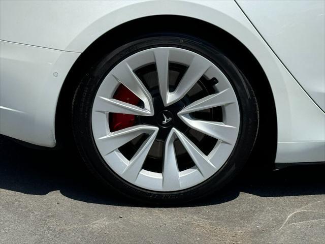 used 2021 Tesla Model 3 car, priced at $27,990