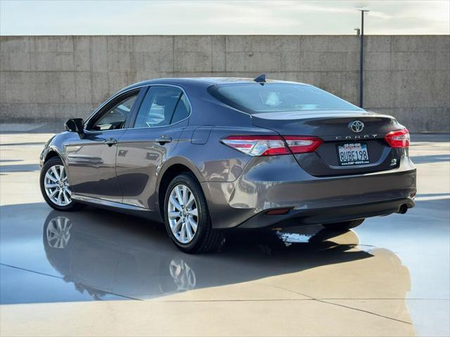 used 2020 Toyota Camry car, priced at $22,990