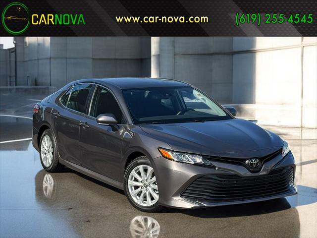 used 2020 Toyota Camry car, priced at $22,990