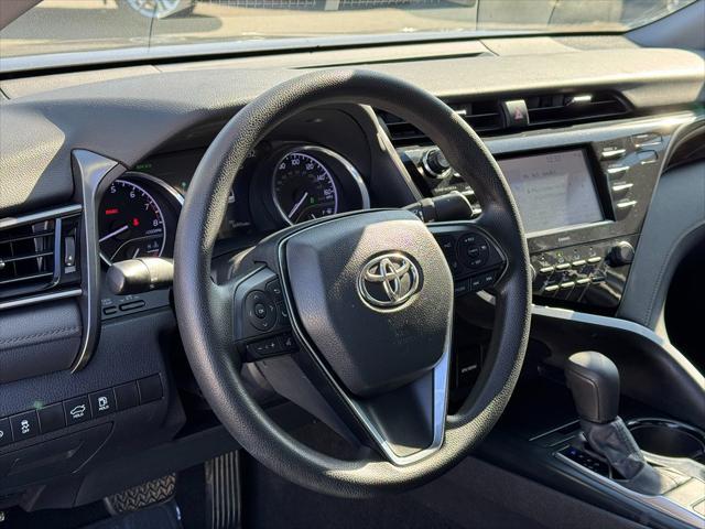 used 2020 Toyota Camry car, priced at $22,990