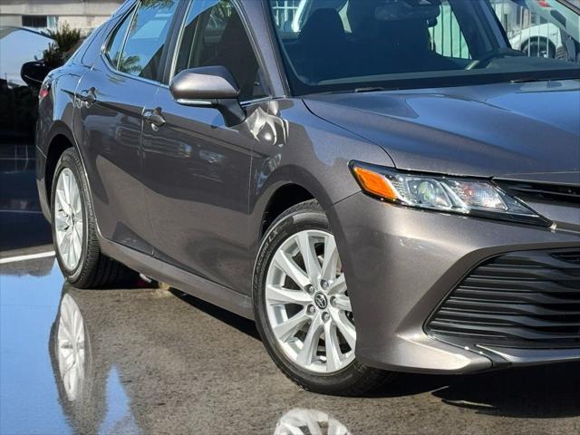 used 2020 Toyota Camry car, priced at $22,990