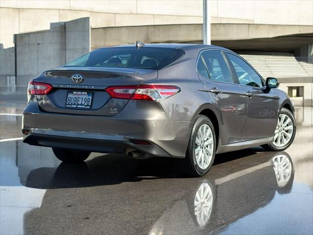 used 2020 Toyota Camry car, priced at $22,990