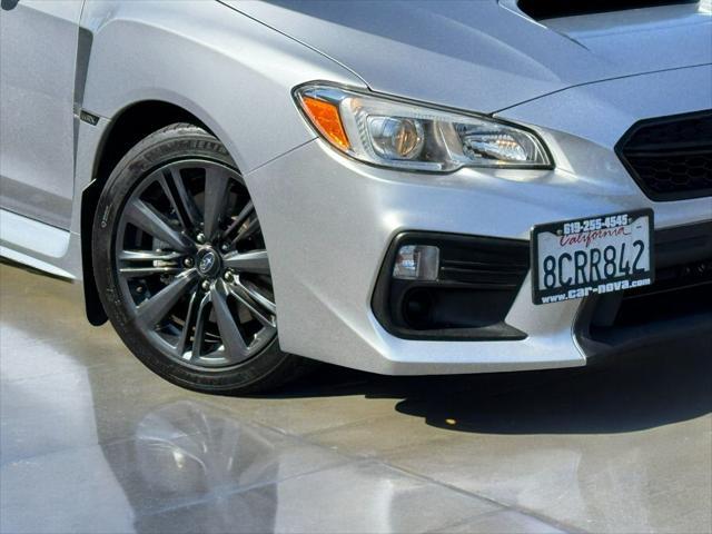 used 2018 Subaru WRX car, priced at $20,990