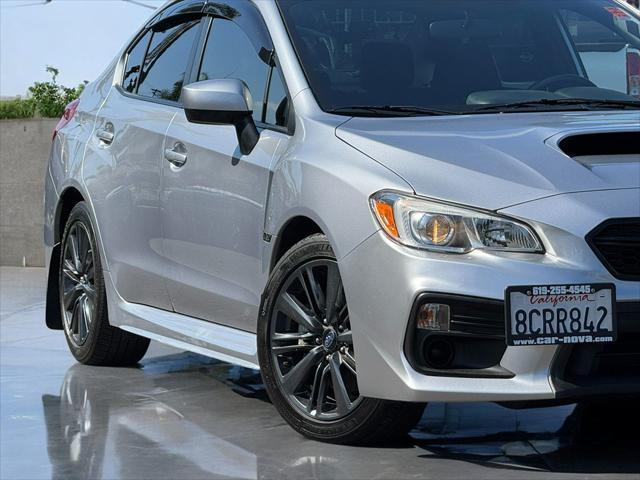 used 2018 Subaru WRX car, priced at $20,990