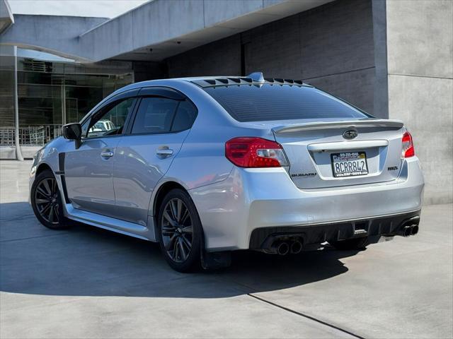 used 2018 Subaru WRX car, priced at $20,990