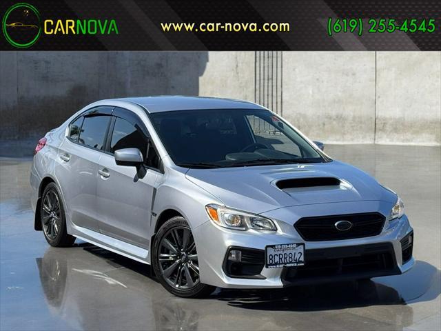 used 2018 Subaru WRX car, priced at $20,990