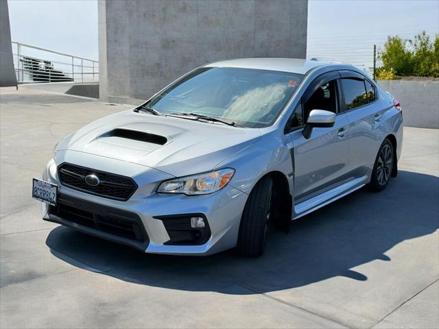 used 2018 Subaru WRX car, priced at $20,990