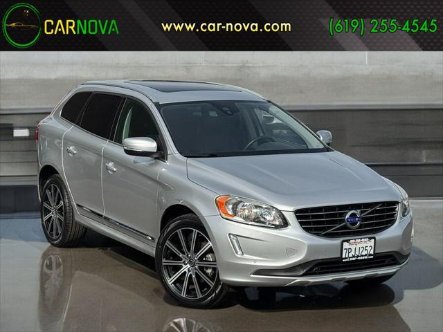 used 2015 Volvo XC60 car, priced at $16,500