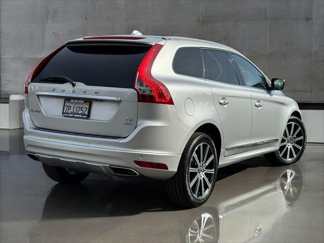 used 2015 Volvo XC60 car, priced at $16,500