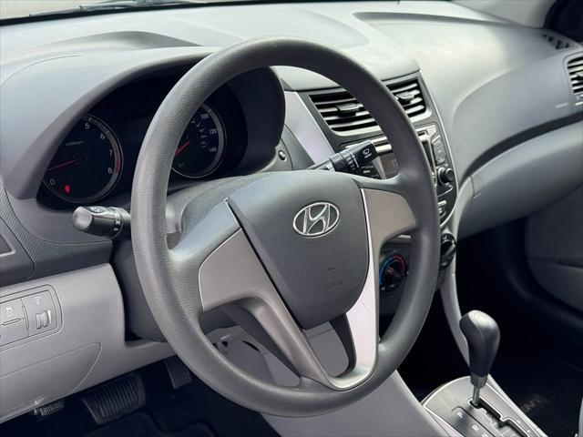 used 2016 Hyundai Accent car, priced at $9,990