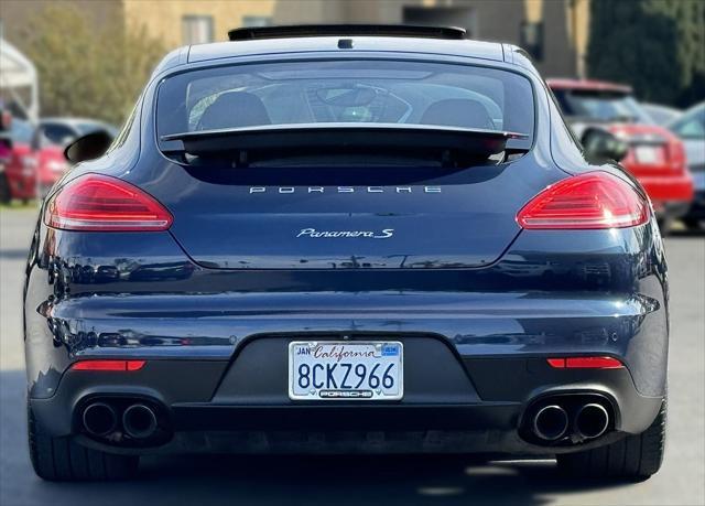 used 2014 Porsche Panamera car, priced at $30,990