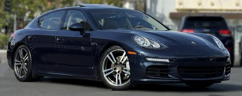 used 2014 Porsche Panamera car, priced at $30,990