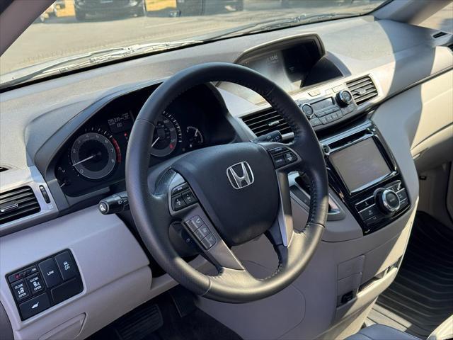 used 2015 Honda Odyssey car, priced at $16,490