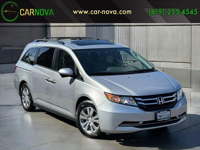 used 2015 Honda Odyssey car, priced at $16,490