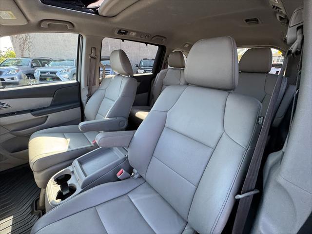 used 2015 Honda Odyssey car, priced at $16,490