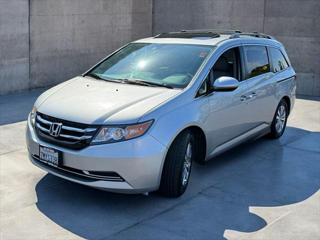 used 2015 Honda Odyssey car, priced at $16,490