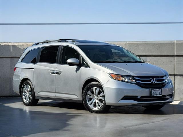 used 2015 Honda Odyssey car, priced at $16,490