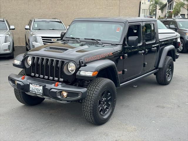 used 2021 Jeep Gladiator car, priced at $38,990