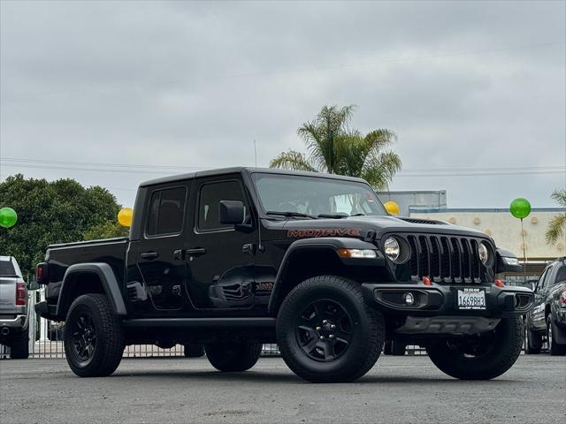 used 2021 Jeep Gladiator car, priced at $38,990