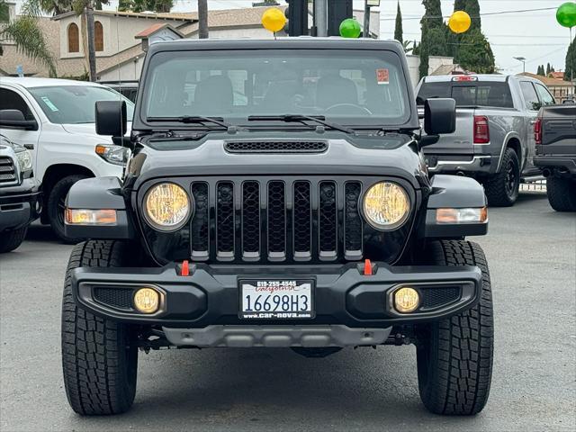 used 2021 Jeep Gladiator car, priced at $38,990