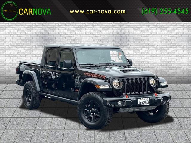 used 2021 Jeep Gladiator car, priced at $38,990