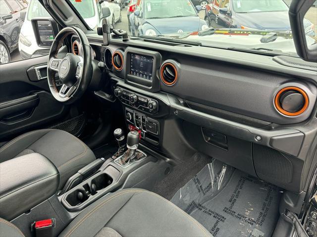 used 2021 Jeep Gladiator car, priced at $38,990