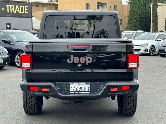 used 2021 Jeep Gladiator car, priced at $38,990