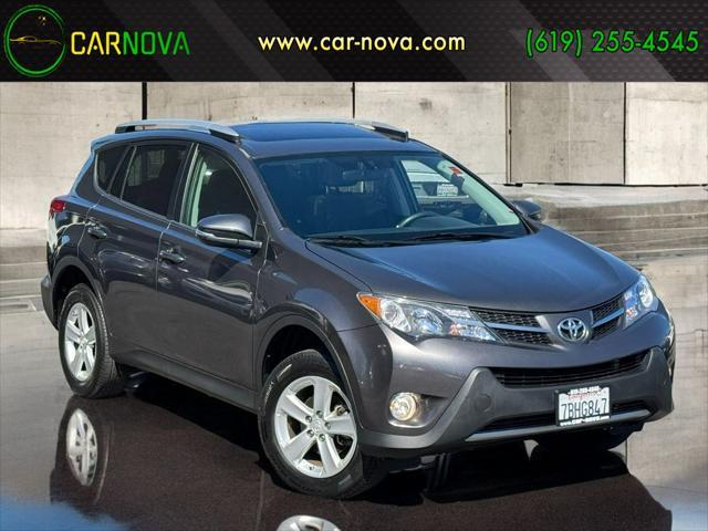 used 2013 Toyota RAV4 car, priced at $12,800