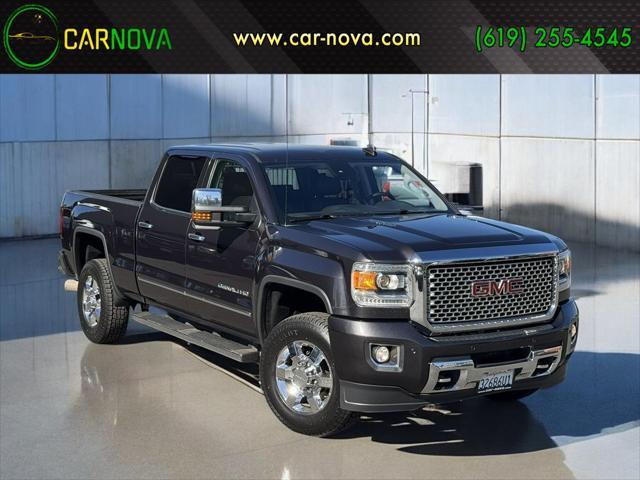 used 2015 GMC Sierra 3500 car, priced at $39,990