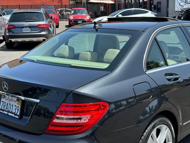 used 2013 Mercedes-Benz C-Class car, priced at $9,990