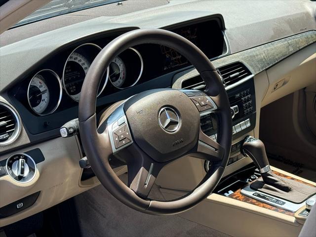 used 2013 Mercedes-Benz C-Class car, priced at $9,990