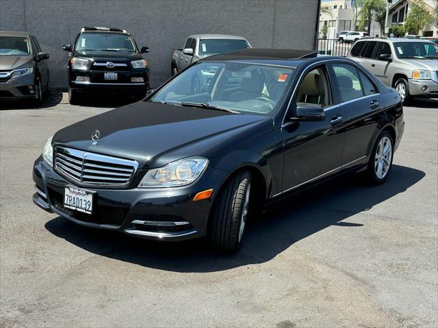 used 2013 Mercedes-Benz C-Class car, priced at $9,990