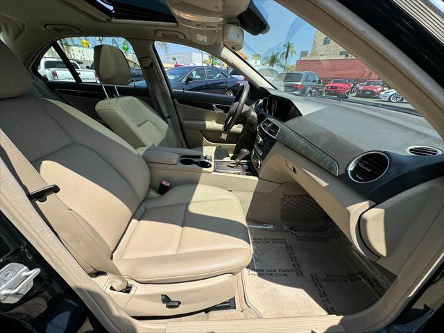 used 2013 Mercedes-Benz C-Class car, priced at $9,990