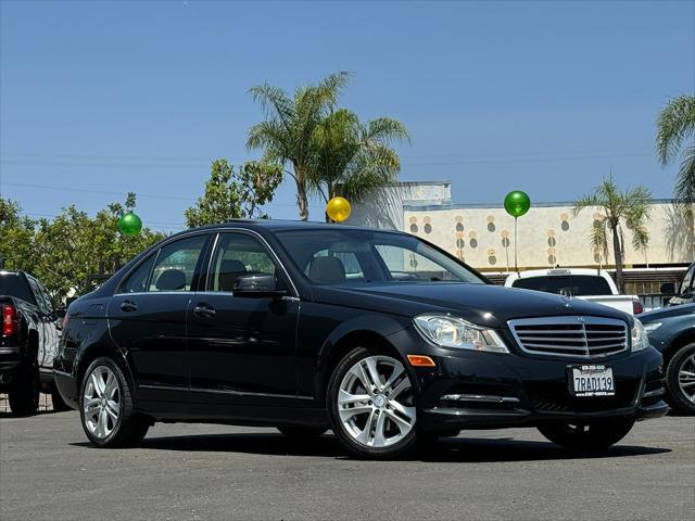 used 2013 Mercedes-Benz C-Class car, priced at $9,990