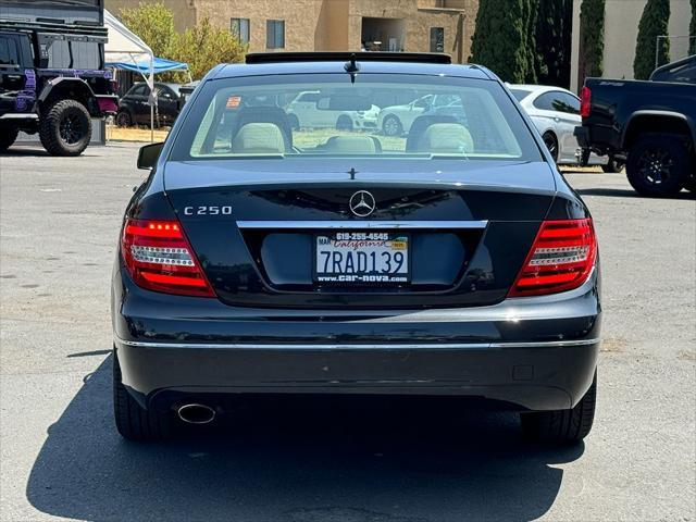 used 2013 Mercedes-Benz C-Class car, priced at $9,990