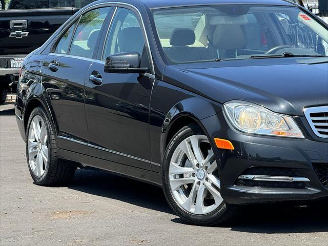 used 2013 Mercedes-Benz C-Class car, priced at $9,990