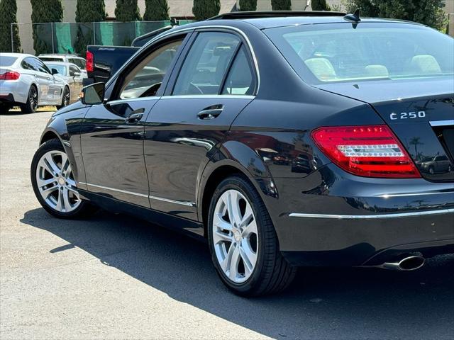 used 2013 Mercedes-Benz C-Class car, priced at $9,990