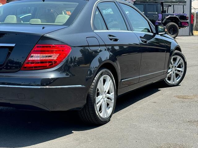 used 2013 Mercedes-Benz C-Class car, priced at $9,990