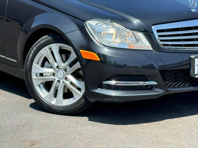 used 2013 Mercedes-Benz C-Class car, priced at $9,990