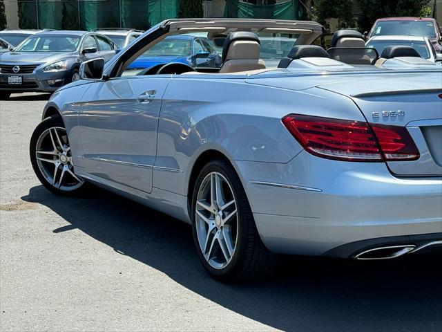 used 2014 Mercedes-Benz E-Class car, priced at $20,390