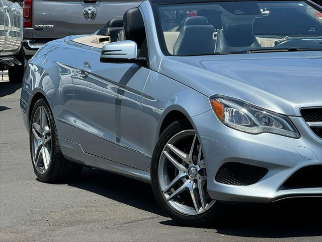 used 2014 Mercedes-Benz E-Class car, priced at $20,390