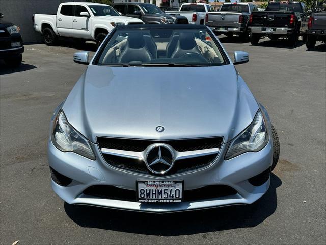 used 2014 Mercedes-Benz E-Class car, priced at $20,390