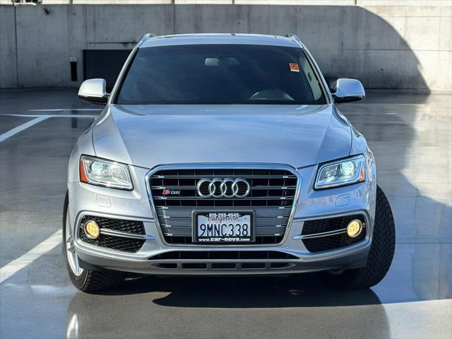 used 2016 Audi SQ5 car, priced at $20,990