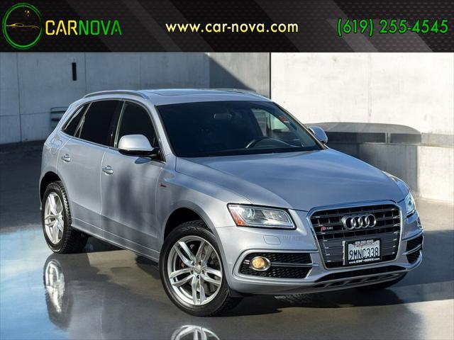 used 2016 Audi SQ5 car, priced at $20,990