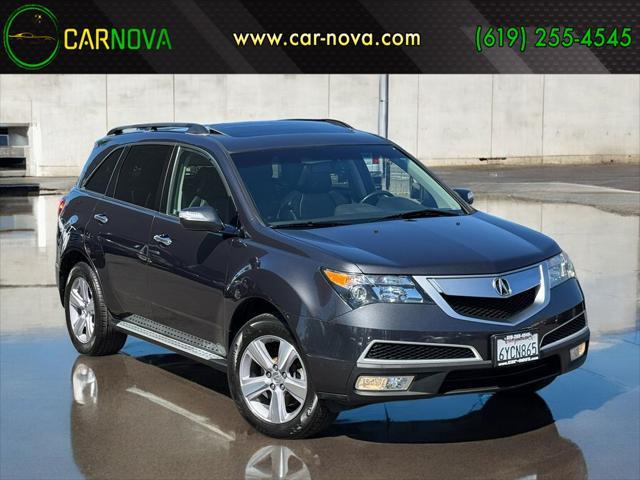 used 2013 Acura MDX car, priced at $15,990