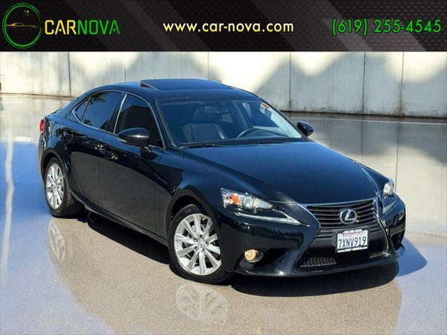 used 2014 Lexus IS 250 car, priced at $17,990